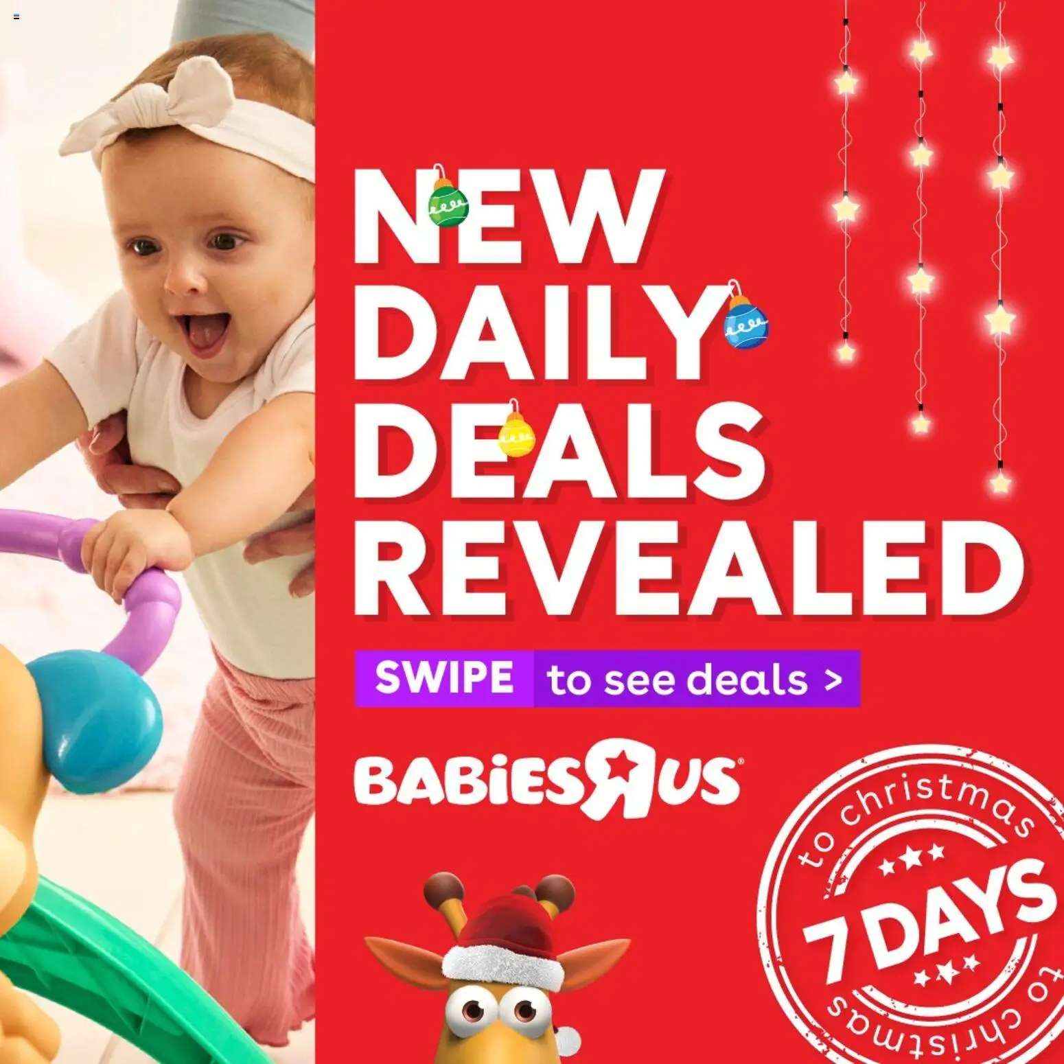 New Babies R Us catalogue – valid from 18.12.2025 | Page: 1