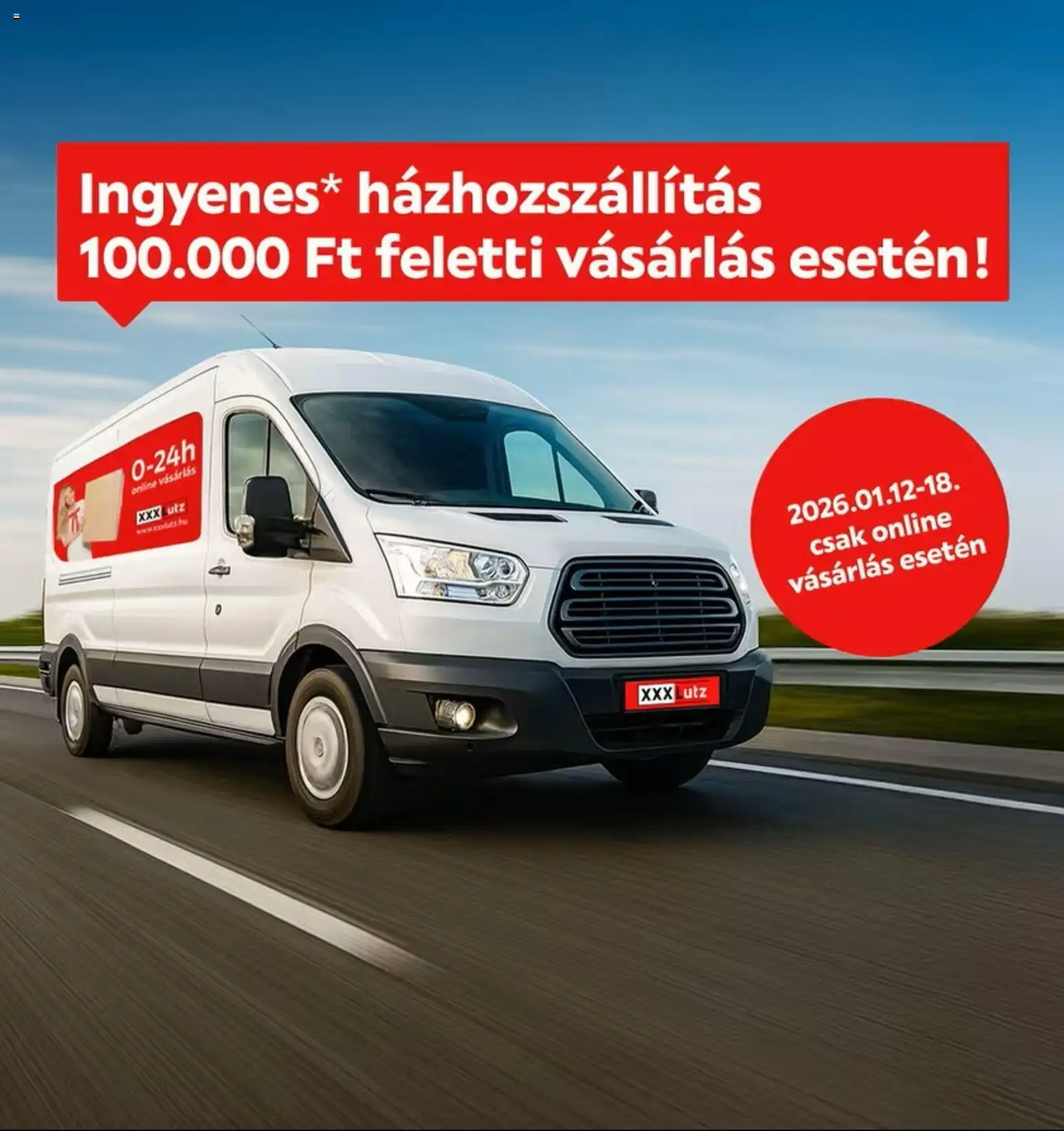 XXXLutz akciós ujság - amely érvényes a következő dátumtól: 12.01.2026 | Oldal: 3