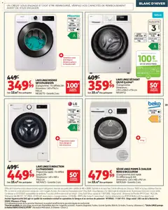 Auchan - Prévisualisation de Auchan - Blanc d'hiver valide à partir de 26.12.2025 | Page: 39