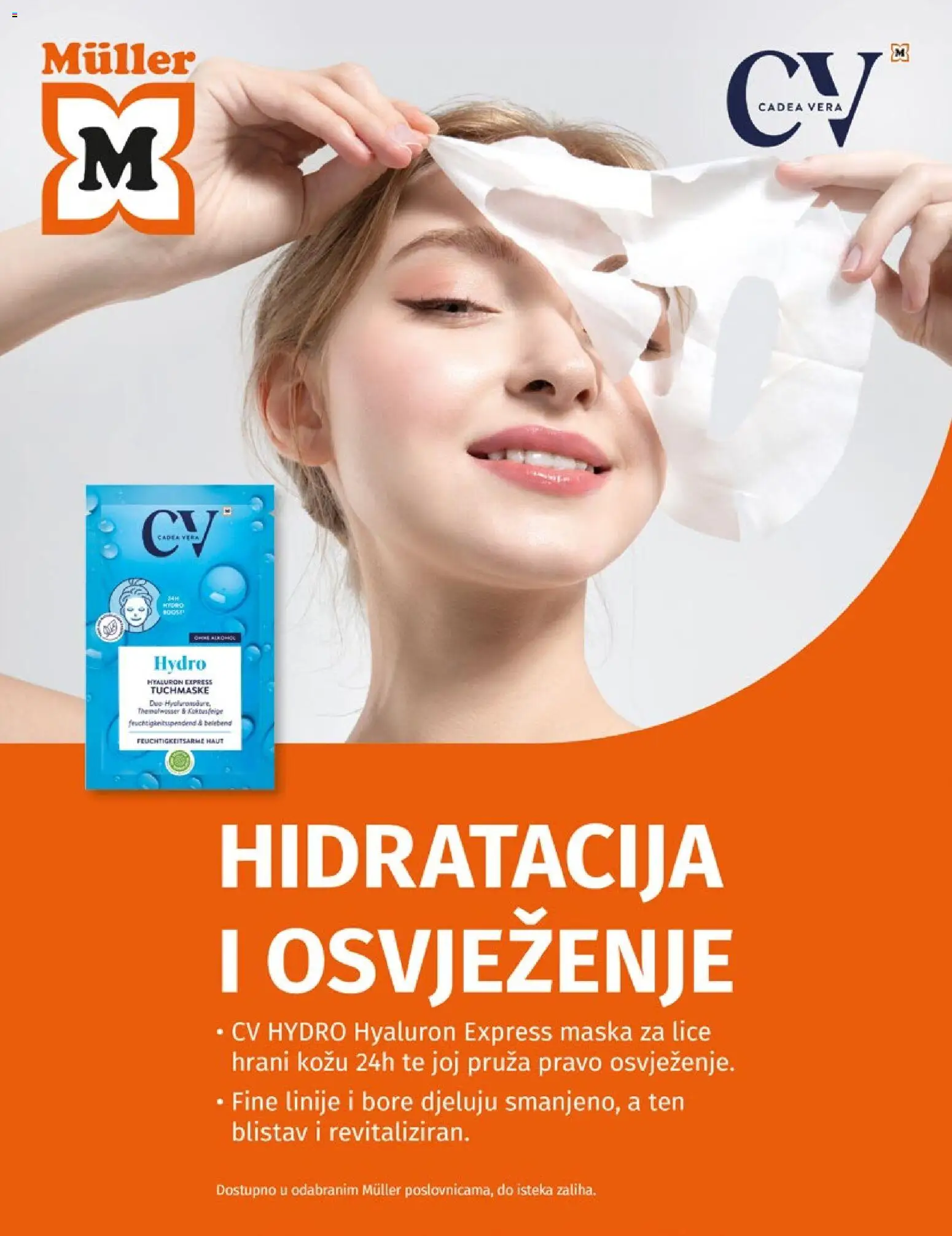 Müller katalog | vrijedi od 22.01.2026 | Stranica: 39 | Proizvodi: Alkohol, Maska za lice, Maska