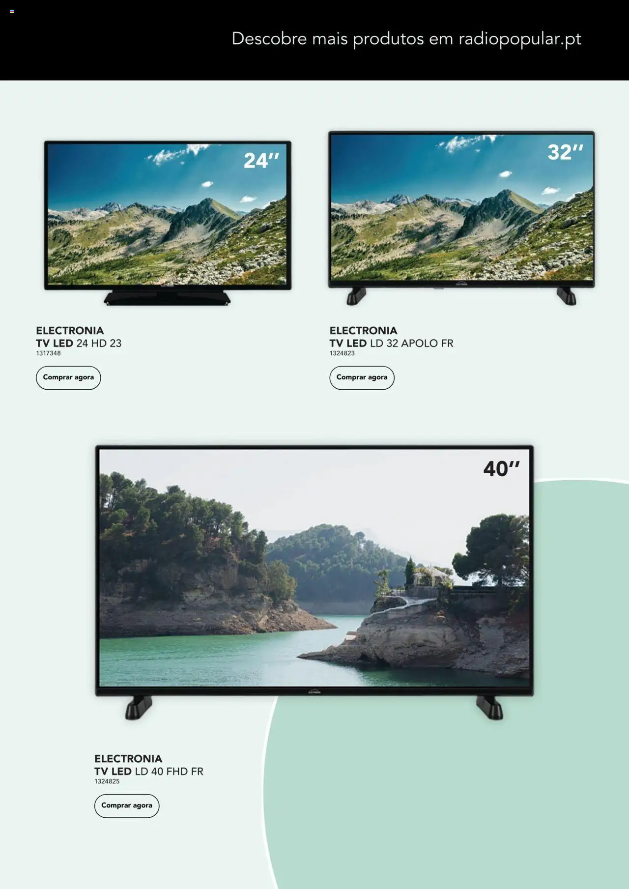 Radio Popular - Electronia Days │ válido de 29.10.2024 | Página: 15 | Produtos: Tv led