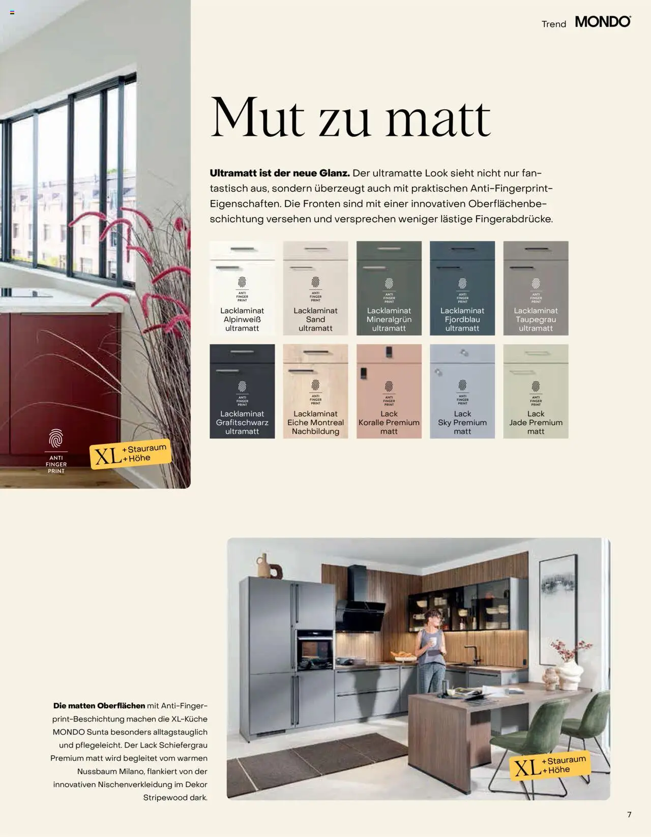 Ostermann Mondo Küchenprospekt – gültig ab 26.05.2025 | Seite: 7