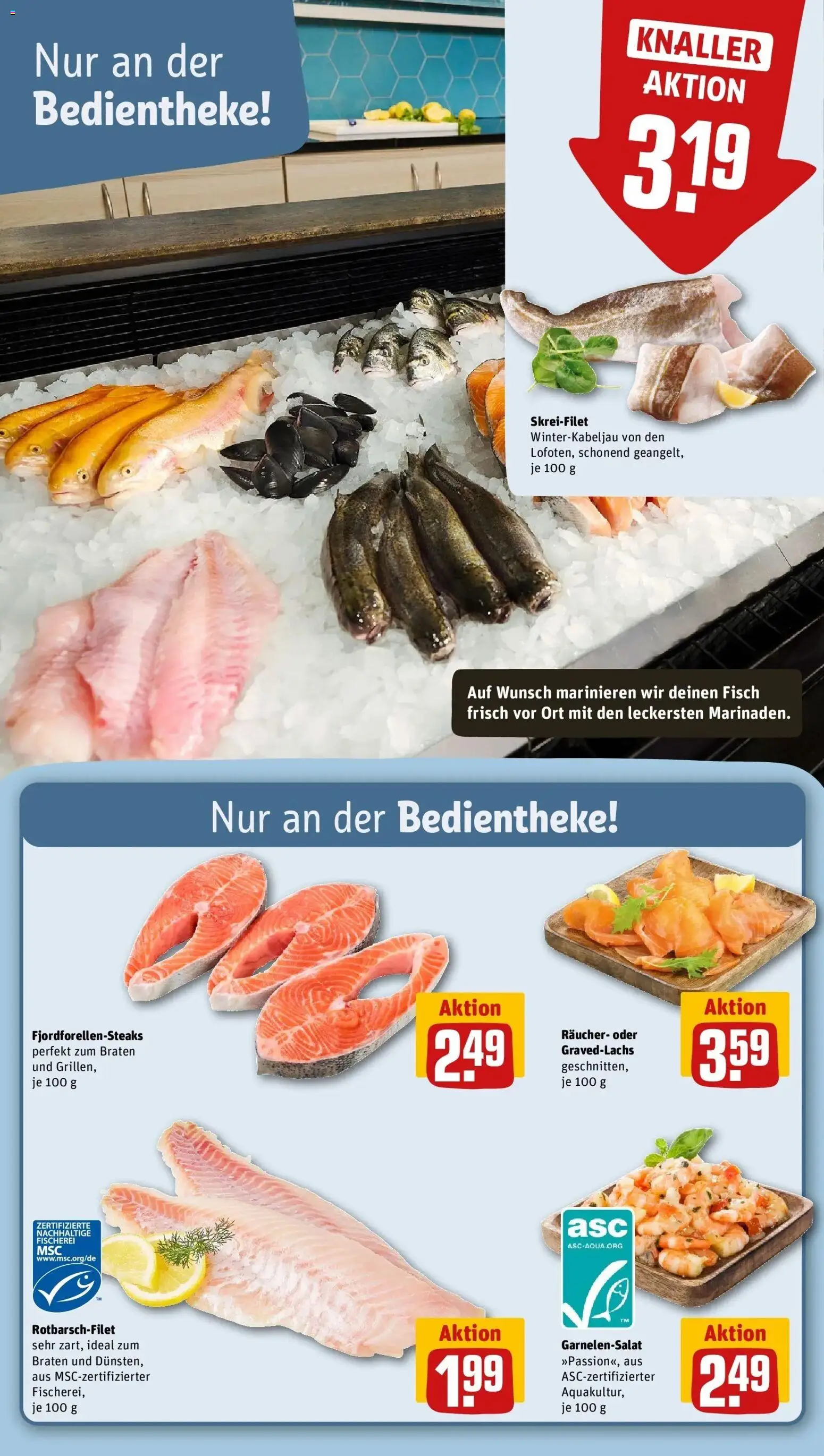 Rewe Prospekt Bruchsal	 – gültig ab 01.03.2026 | Seite: 31 | Produkte: Fisch