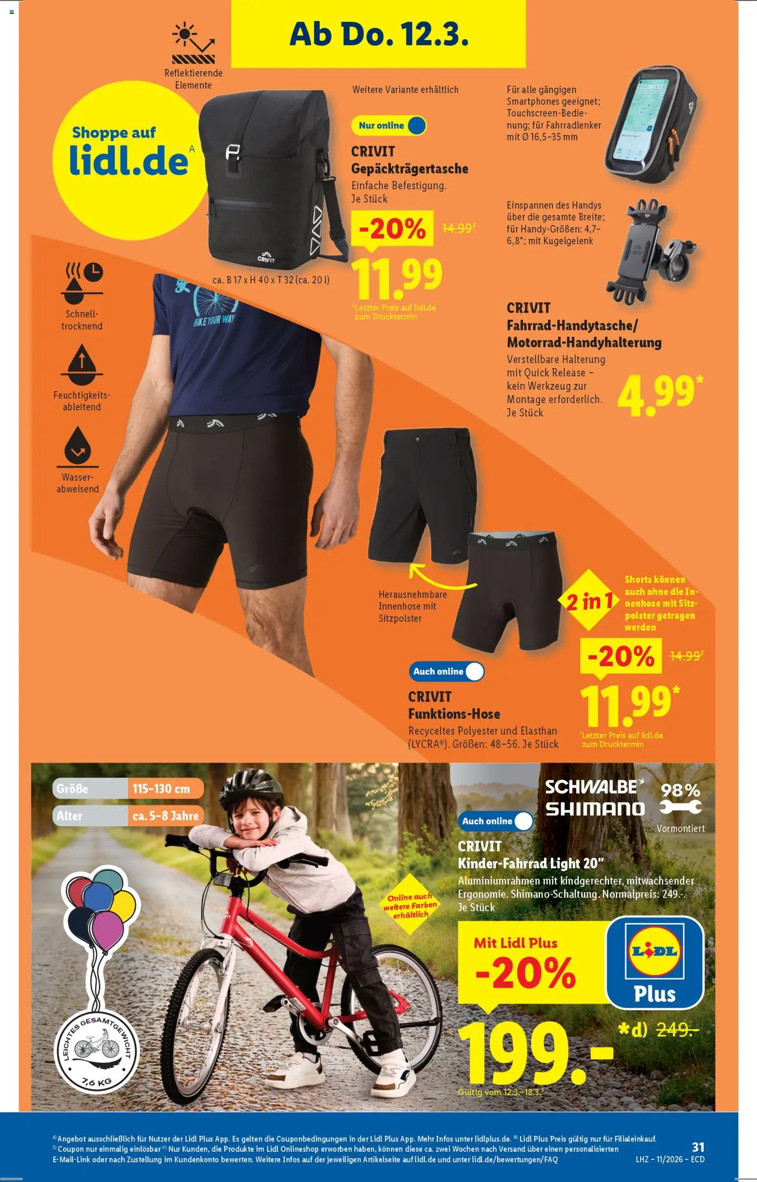 Lidl - Prospekt – gültig ab 09.03.2026 | Seite: 23 | Produkte: Smartphones, Wasser