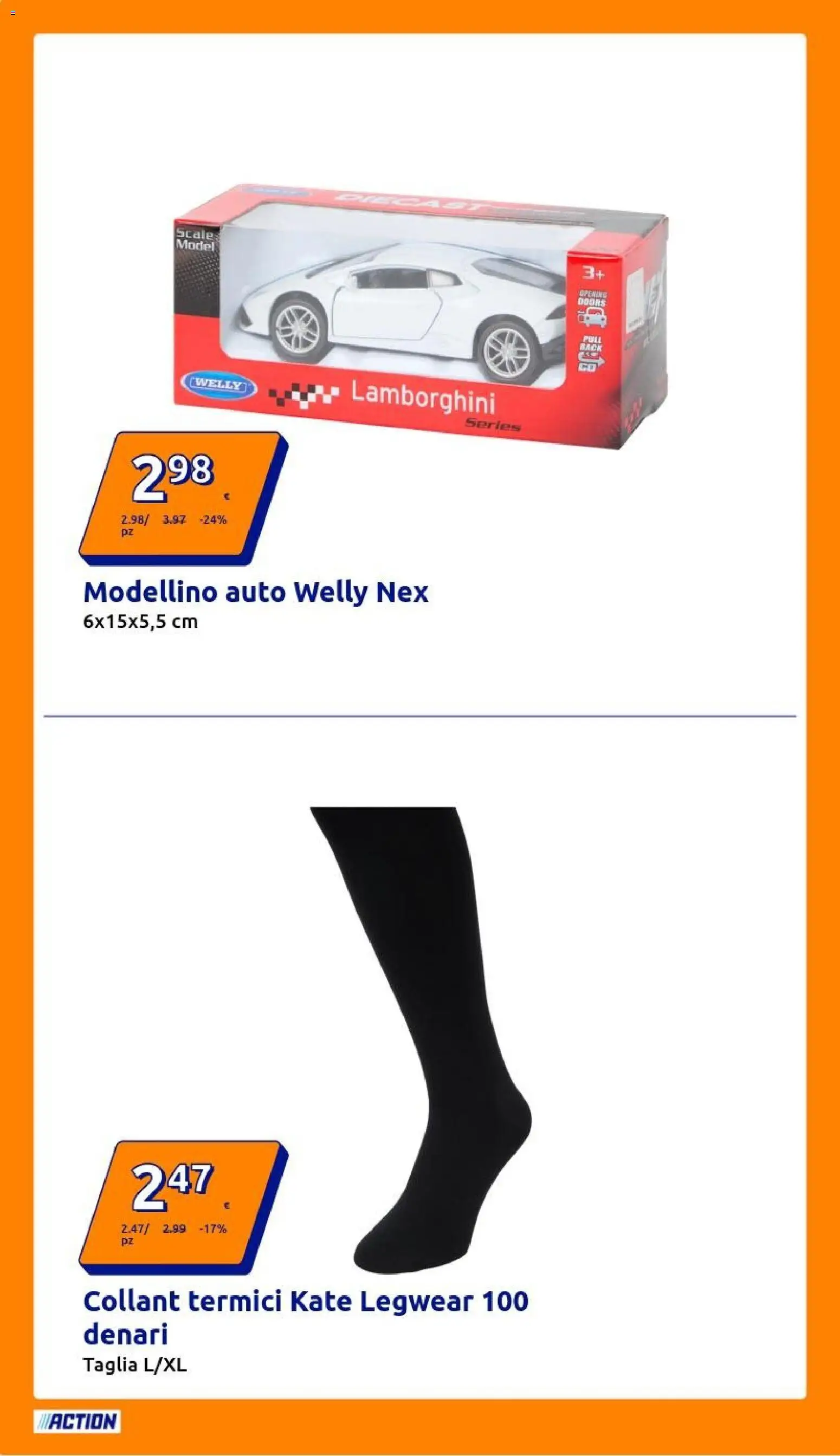 Volantino Action del 24.12.2025 | Pagina: 2 | Prodotti: Collant