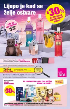 Katalog Bipa - Pregled kataloga iz trgovine Bipa, vrijedi od 11.12.2025