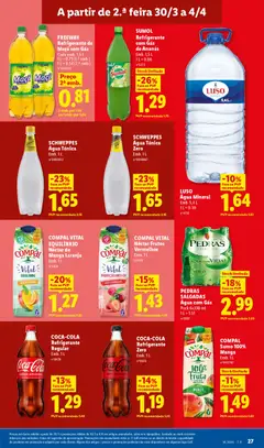 Pré-visualização Lidl folheto válido de 30.03.2026 | Página: 27