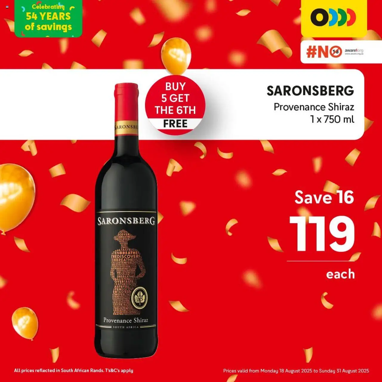 Makro Birthday Deals Wine │ valid from 18.08.2025 | Page: 4