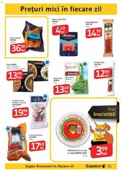 Ofertele Supeco valabile de la 16.10.2025 | Pagină: 7 | Produse: Pizza, Salată, Ceapă, Fructe De Mare