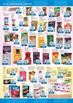 ÁRKLUB akciós újság - amely érvényes a következő dátumtól: 01.03.2026 | Oldal: 8