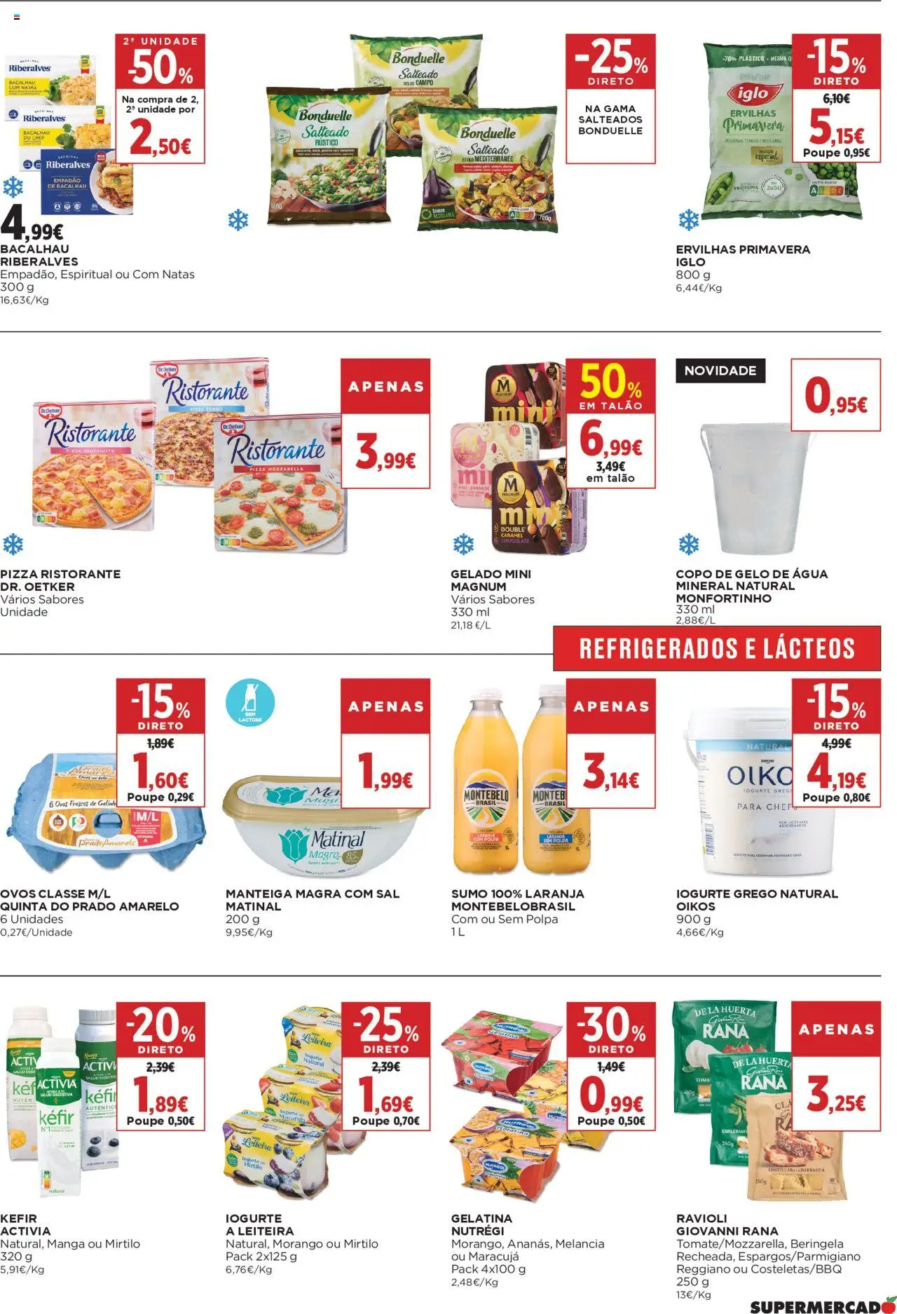 El Corte Ingles folheto │ válido de 22.08.2025 | Página: 17 | Produtos: Manteiga, Ovos, Chocolate, Natas
