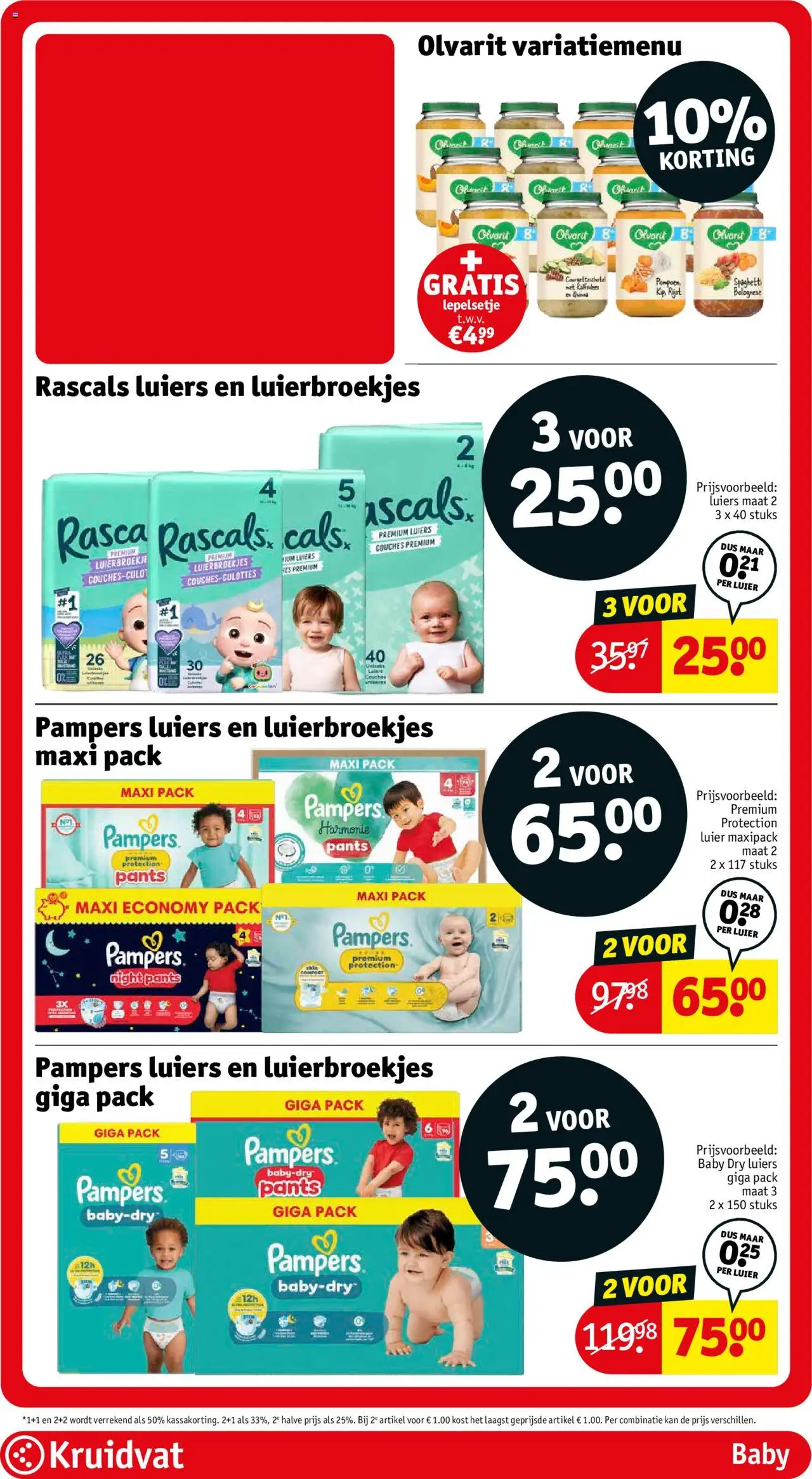  | Pagina: 49 | Producten: Pompoen, Kan, Pampers, Panini grill