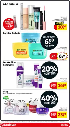 Skin Renewing Peptide crème 15 ml, Skin Renewing Peptide crème 15 ml - Voorbeeld van een folder van Kruidvat, geldig van 03.03.2026 | Pagina: 24 | Producten: Kan, Mascara, Vitamine C, Crème