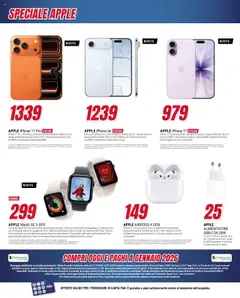 Anteprima del volantino Volantino Trony	 valido a partire dal 17.10.2025 | Pagina: 27 | Prodotti: Iphone, Audio, Fotocamera, Batteria