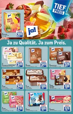Rewe prospekt Ingolstadt	 - gültig ab dem 20.07.2025 | Seite: 27 | Produkte: Schokolade, Eiscreme, Bourbon, Eis