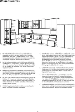 Ikea Küchensystem ab 02.01.2026 gültig | Seite: 3 | Produkte: Bügeleisen, Schrank, Tür, Kochfeld