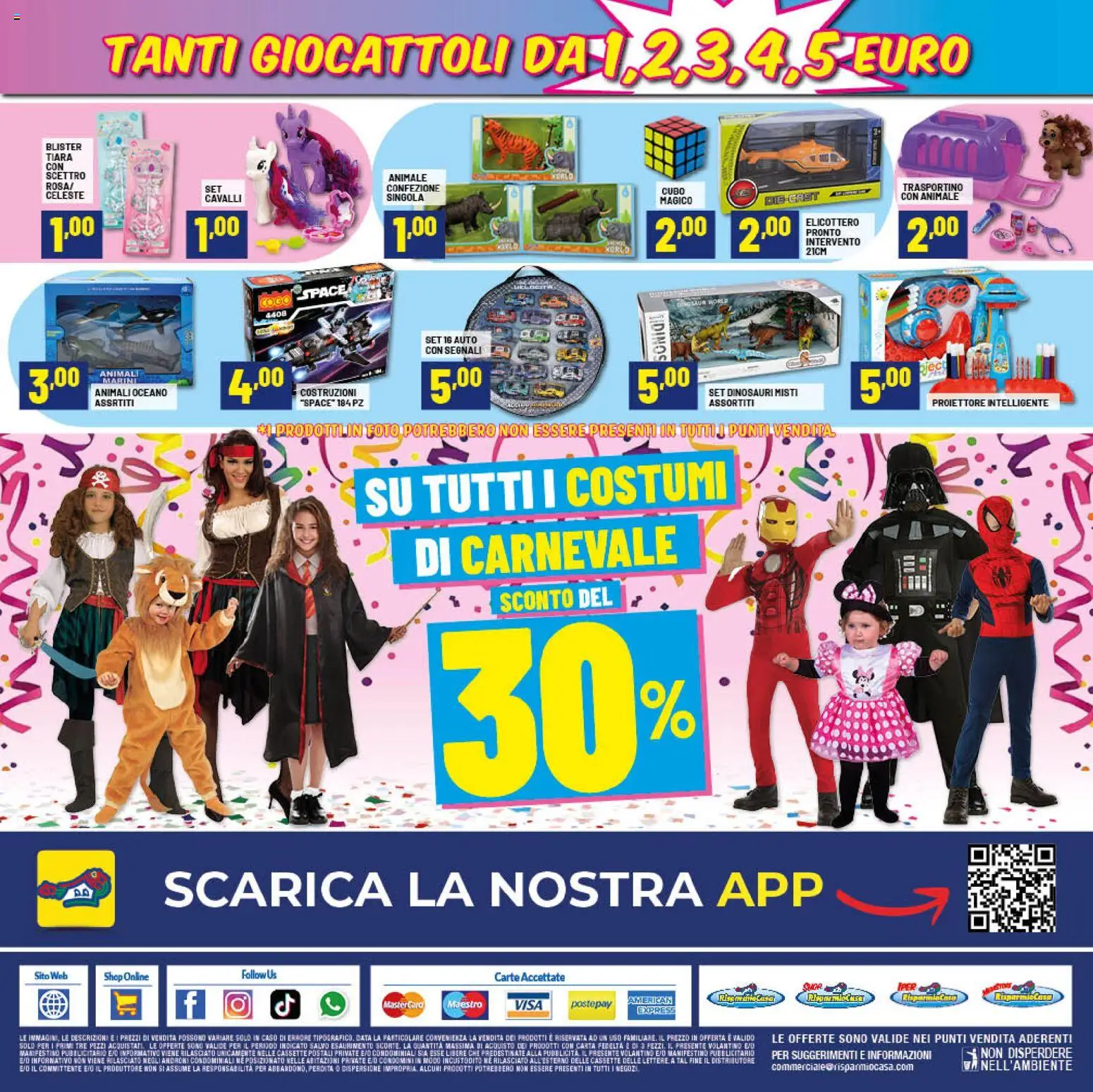 Volantino RisparmioCasa del 24.01.2026 | Pagina: 17 | Prodotti: Data