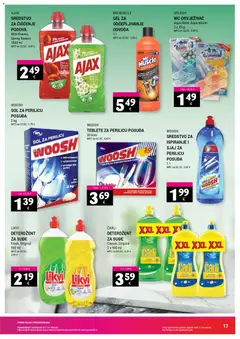 Trgovina Krk Katalog - Pregled kataloga iz trgovine Trgovina Krk, vrijedi od 07.04.2026 | Stranica: 17