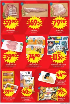 FLÄSKFILÉ, ICA. Ursprung Sverige. Ca 500 g. - Förhandsvisning av reklamblad från butik ICA Maxi aktuell från 02.03.2026 | Sida: 2