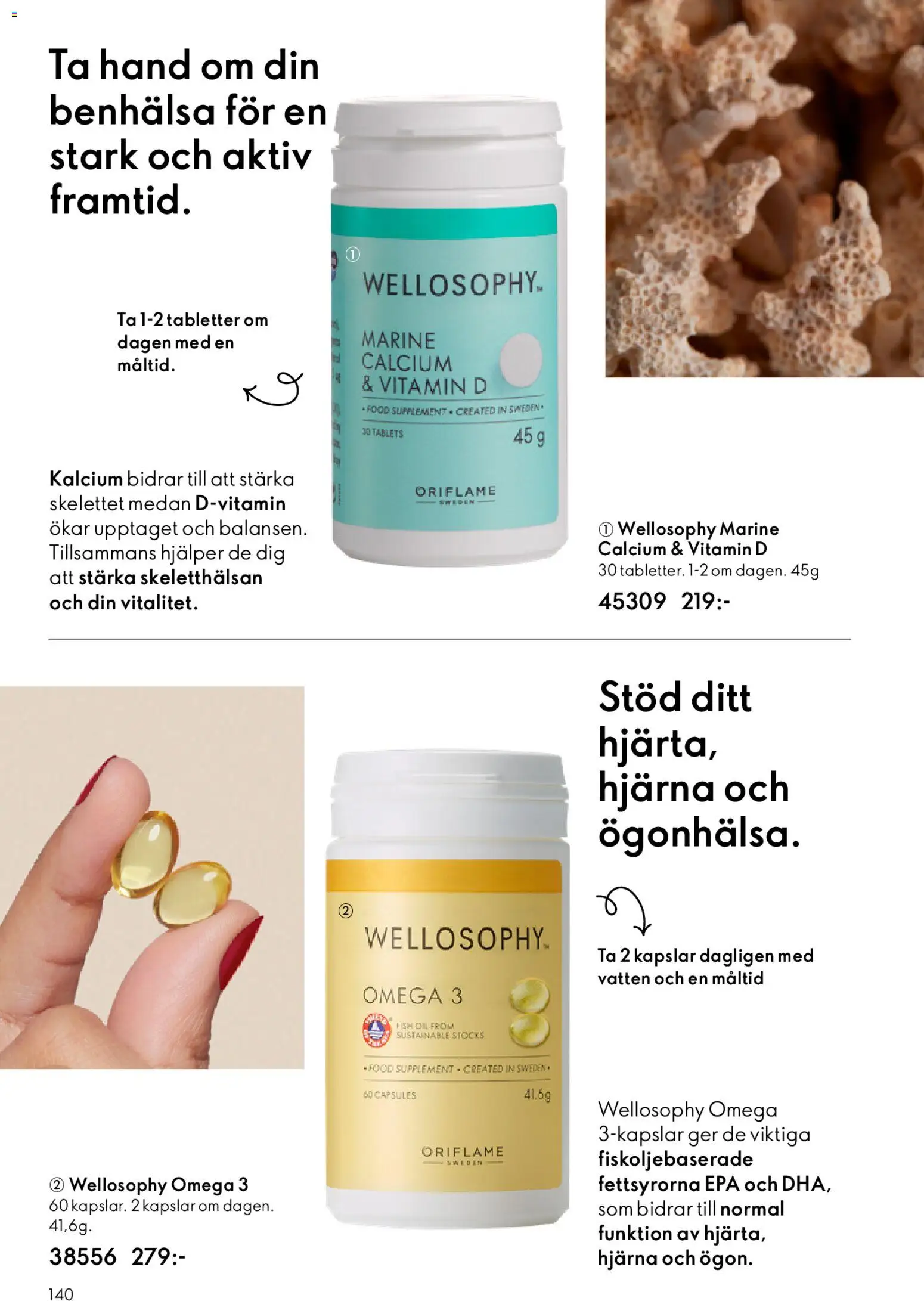 Oriflame reklamblad aktuell från 18.02.2026 | Sida: 140