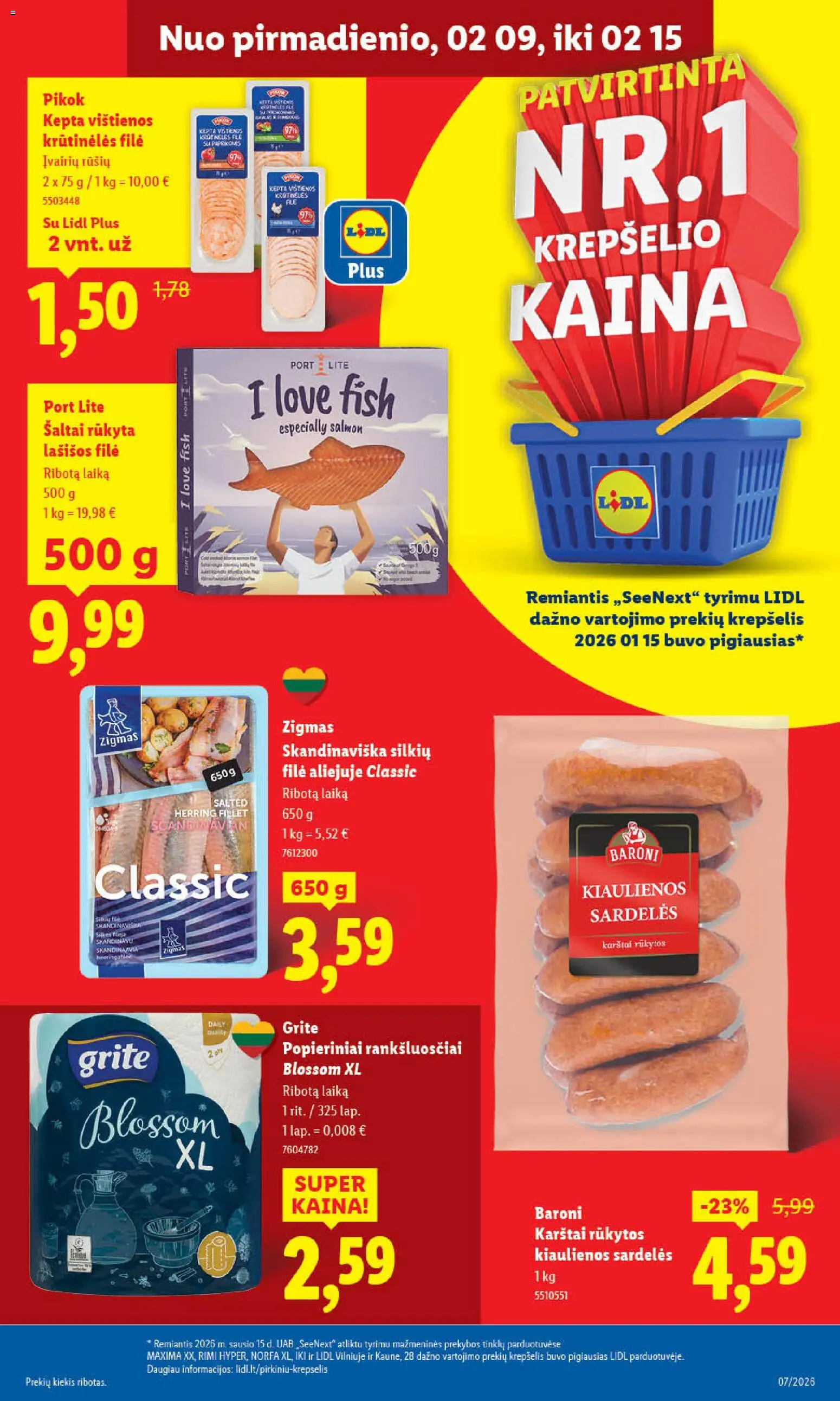 LIDL akcijos nuo 09.02.2026 | Puslapis: 7
