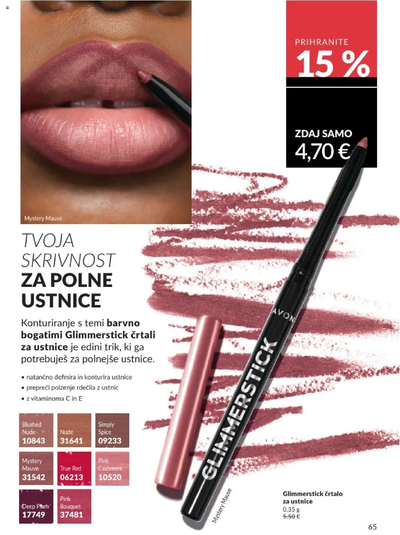 Avon katalog │ velja od 31.07.2025 | Stran: 65