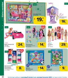 Carrefour - Hypermarkten Speelgoedcatalogus - Voorbeeld van een folder van Carrefour, geldig van 15.10.2025 | Pagina: 34 | Producten: Pet