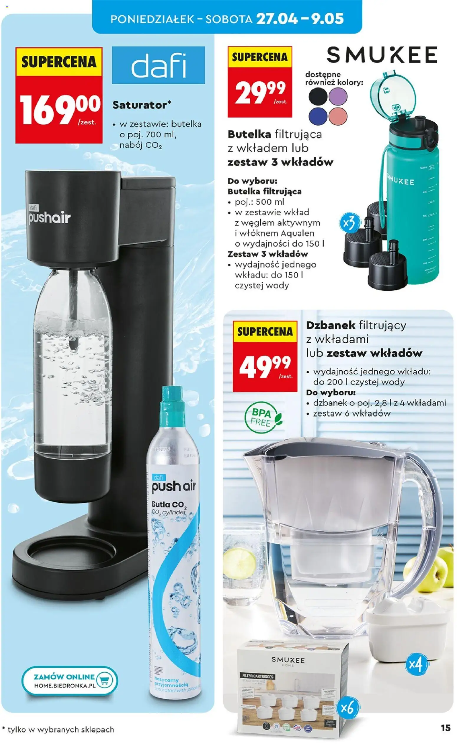 Biedronka Polsko leták - Hity i inspiracje od 25.04.2026 | Strana: 15