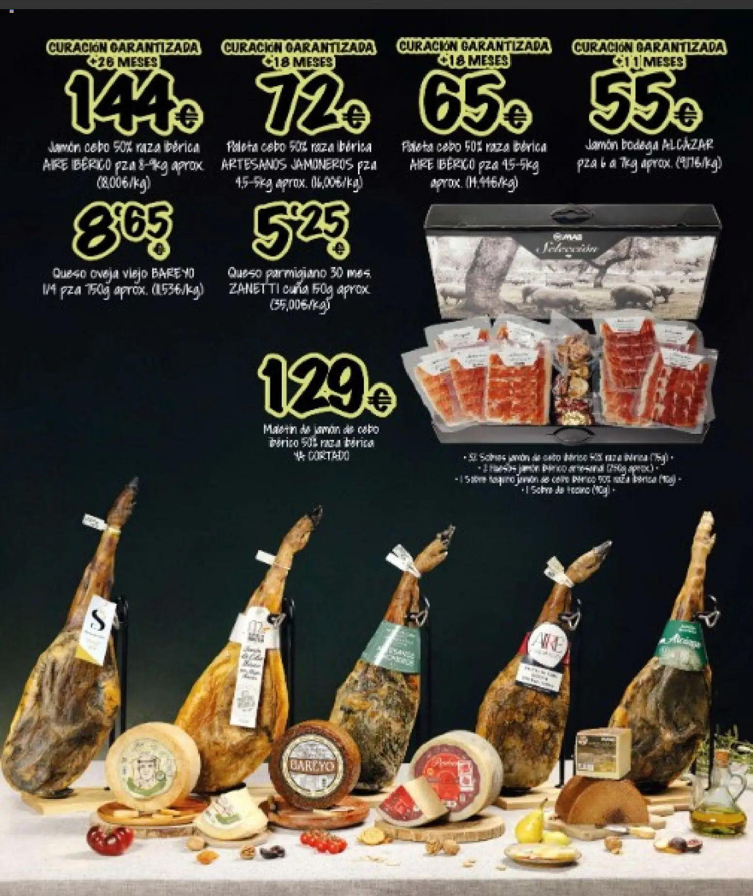 Cash Fresh folleto │ válido desde el 28.11.2025 | Página: 9 | Productos: Queso, Jamón, Cuna