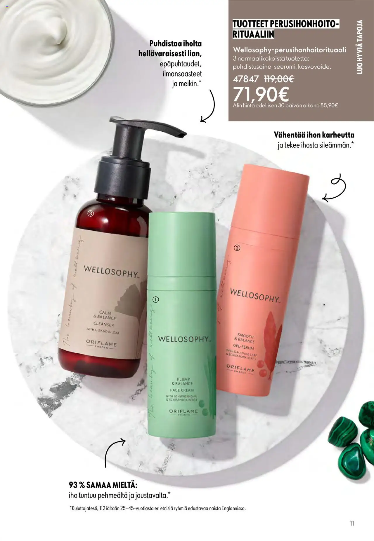 Oriflame - Esite 14 – voimassa 08.10.2025 alkaen | Sivu: 11