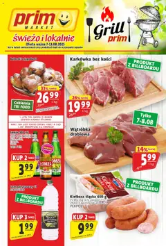 Pogląd oferty "Prim Market Gazetka" - ważna od 07.08.2025