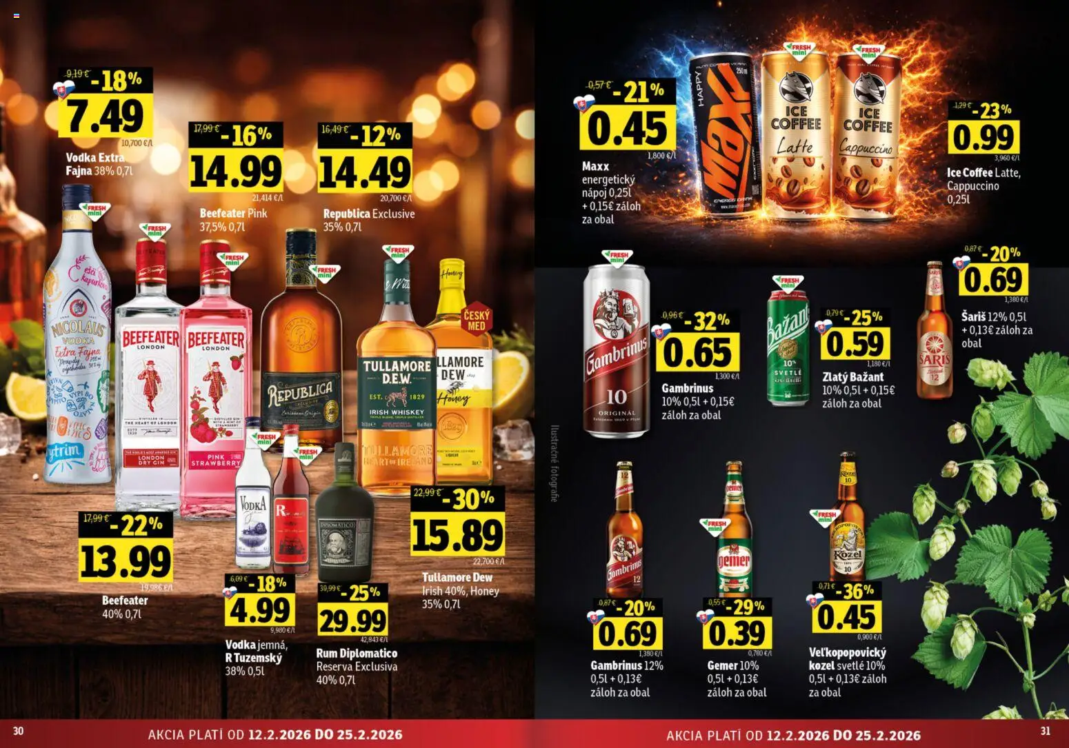 Nové Fresh akcie – leták je platný od 12.02.2026 | Strana: 16