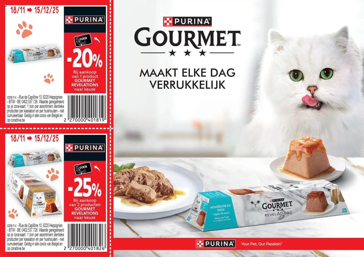 {H1} | Pagina: 13 | Producten: Tonijn, Saus