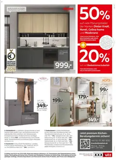XXXLutz Prospekt aktuell ab 03.02.2026 gültig | Seite: 7 | Produkte: Uhr, Regal, Schrank