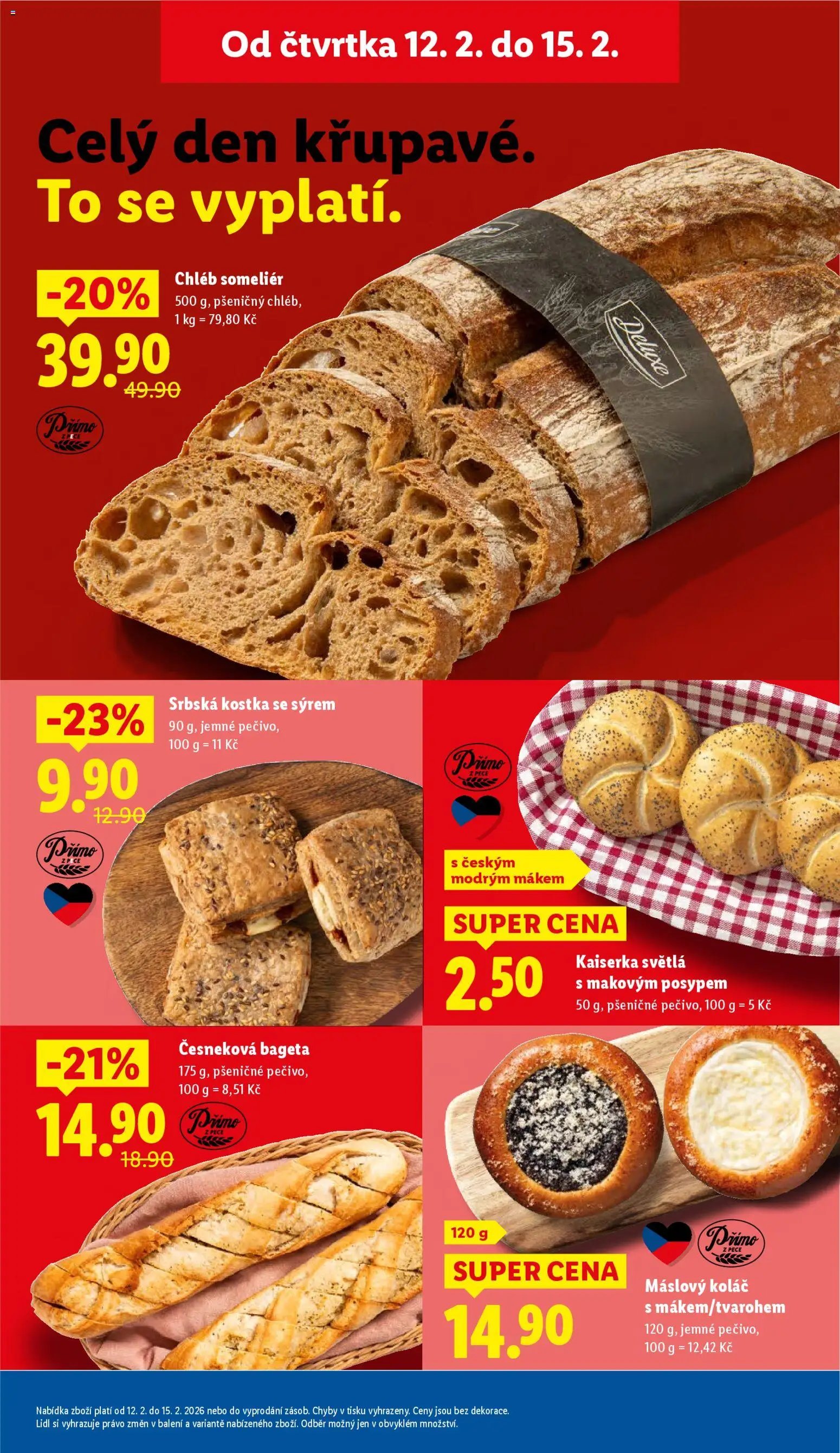 Lidl leták od 12.02.2026 | Strana: 9