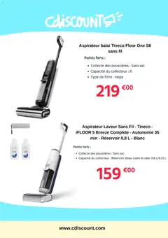 Cdiscount - Prévisualisation de Cdiscount catalogue valide à partir de 22.01.2026 | Page: 5