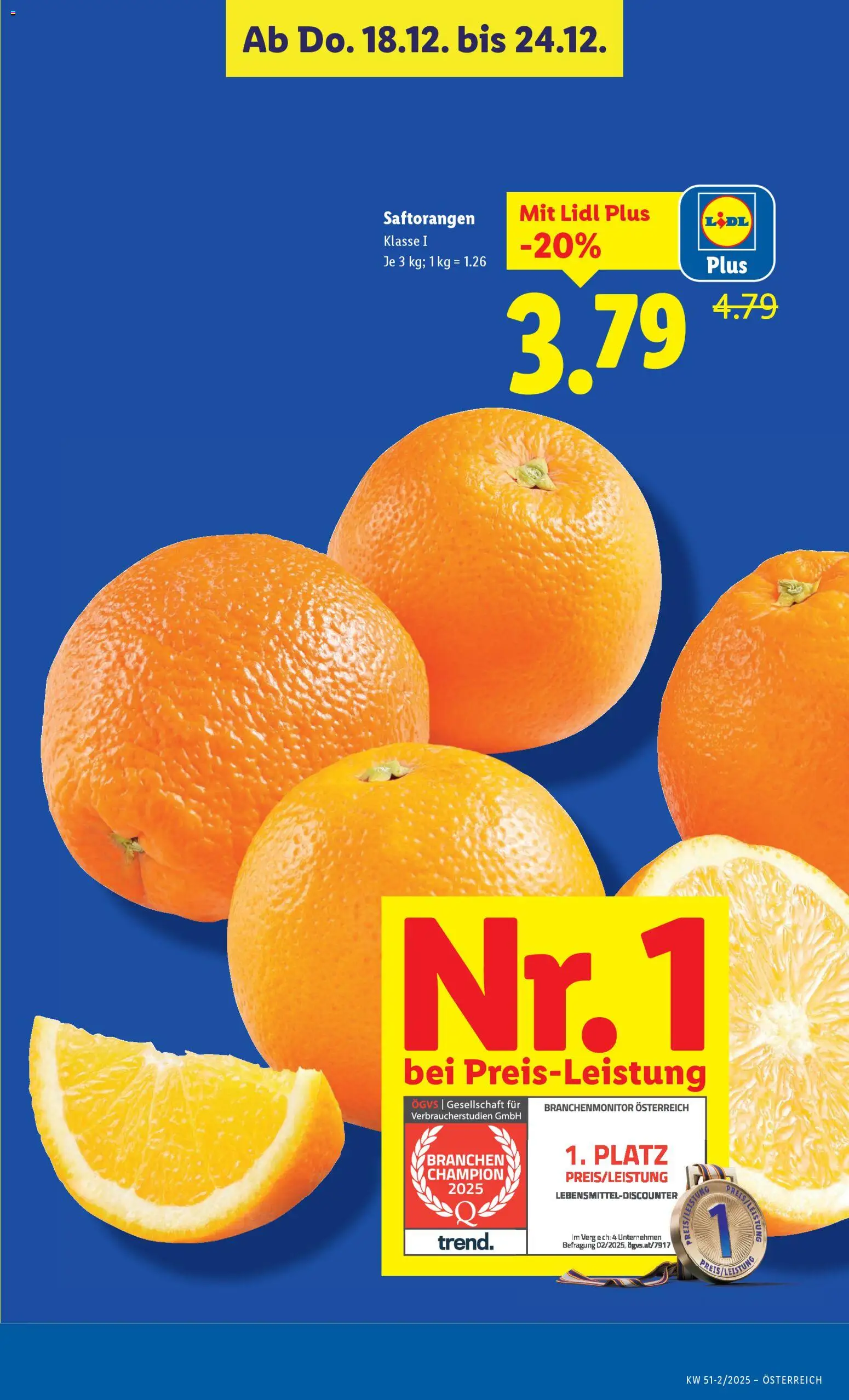 Lidl Flugblatt gültig ab 18.12.2025 | Seite: 3