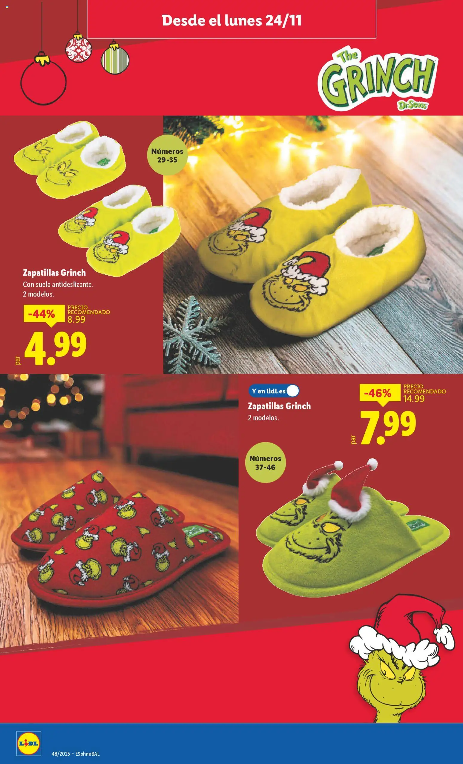 Lidl - Black Friday │ válido desde el 24.11.2025 | Página: 12 | Productos: Zapatillas
