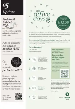 Folder - Voorbeeld van een folder van e5 Mode, geldig van 20.02.2026 | Pagina: 2