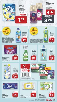 Famila Nordwest Prospekt 	 ab 16.02.2026 gültig | Seite: 29