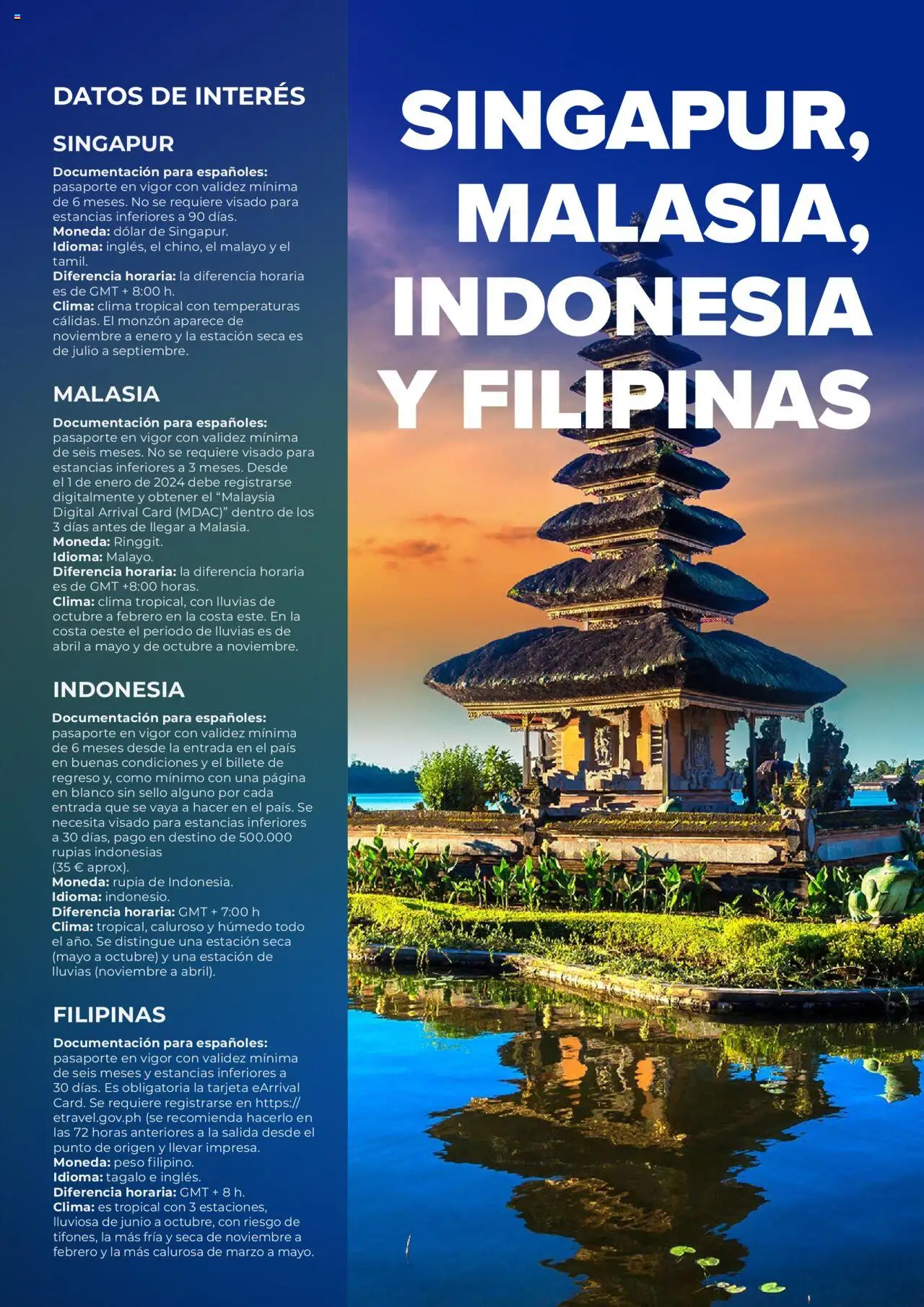 Viajes El Corte Inglés Asia y Oceanía │ válido desde el 01.01.2025 | Página: 69 | Productos: Peso