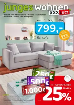 XXXL Lutz Junges Wohnen ab 08.03.2026 gültig