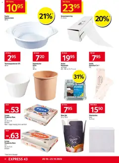Prodega Aktionen ab 20.10.2025 gültig | Seite: 32 | Produkte: Box, Pizza
