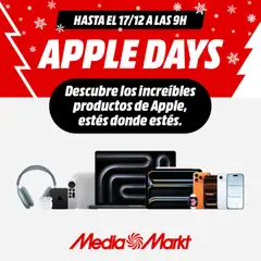 Vista previa Media Markt folleto válido desde el 12.12.2025