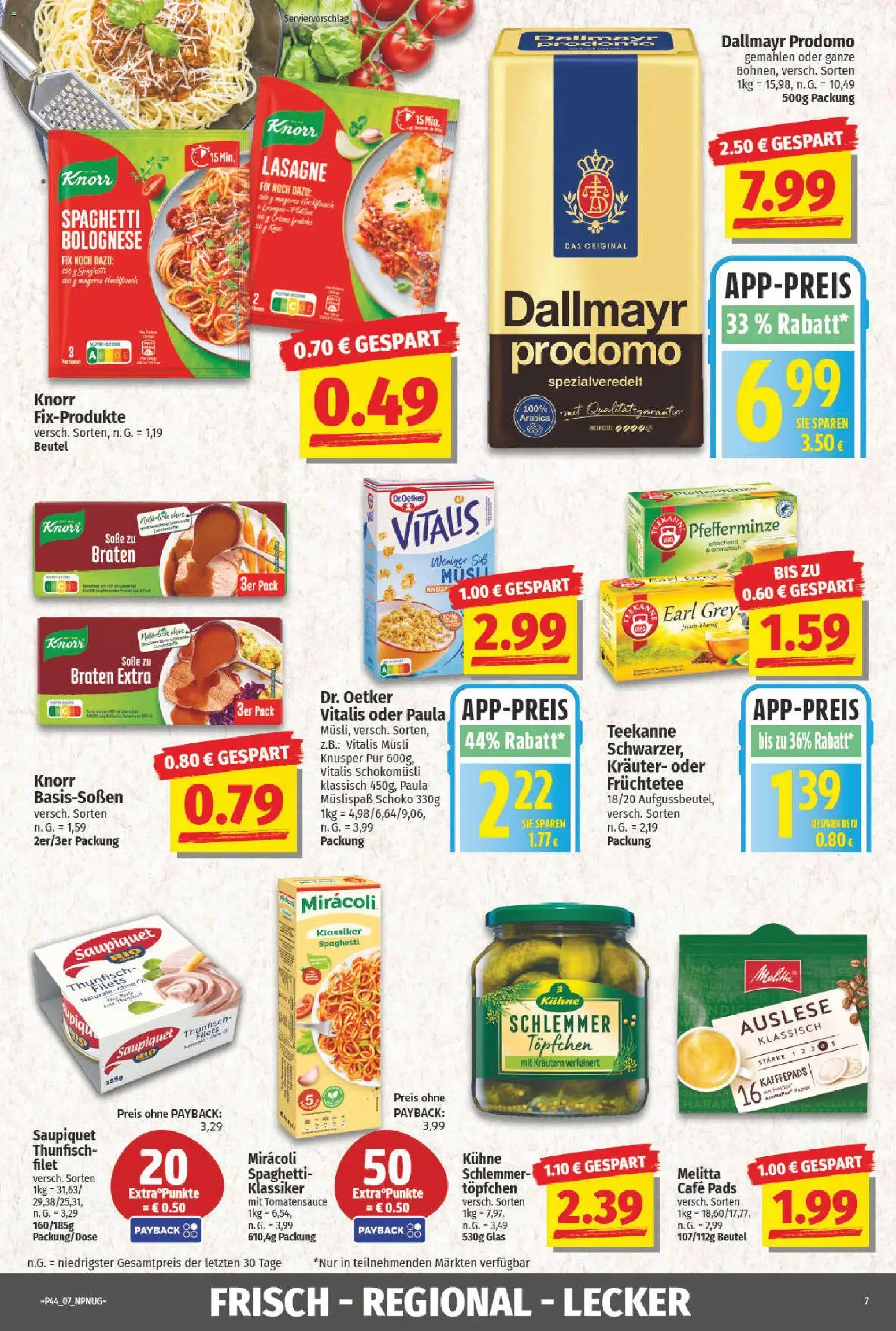 NP Discount Prospekt 	 – gültig ab 27.10.2025 | Seite: 7