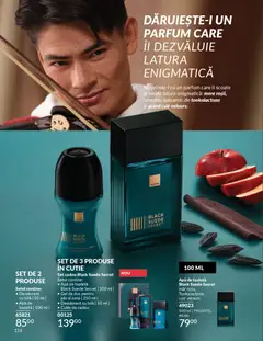 Ofertele Avon valabile de la 01.11.2025 | Pagină: 116 | Produse: Toaletă, Duș, Parfum, Antiperspirant
