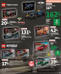 Auchan - La fabuleuse mission de Noël - Voorbeeld van een folder van Auchan, geldig van 17.10.2025 | Pagina: 65 | Producten: Monster, Red Bull, La, Üdítők