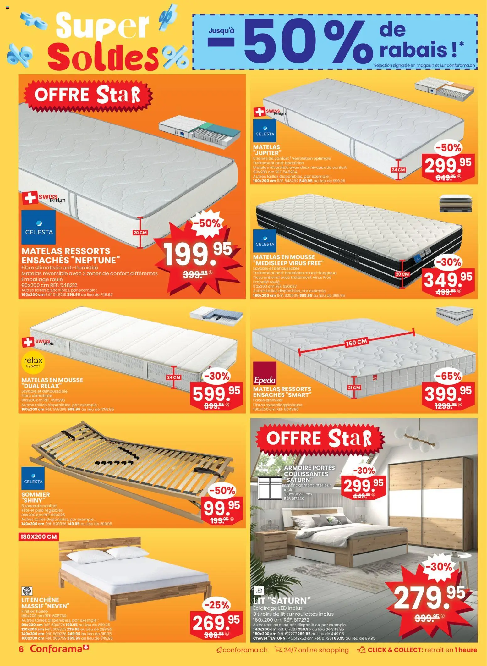 Conforama Aktionen FR – gültig ab 10.12.2025 | Seite: 6