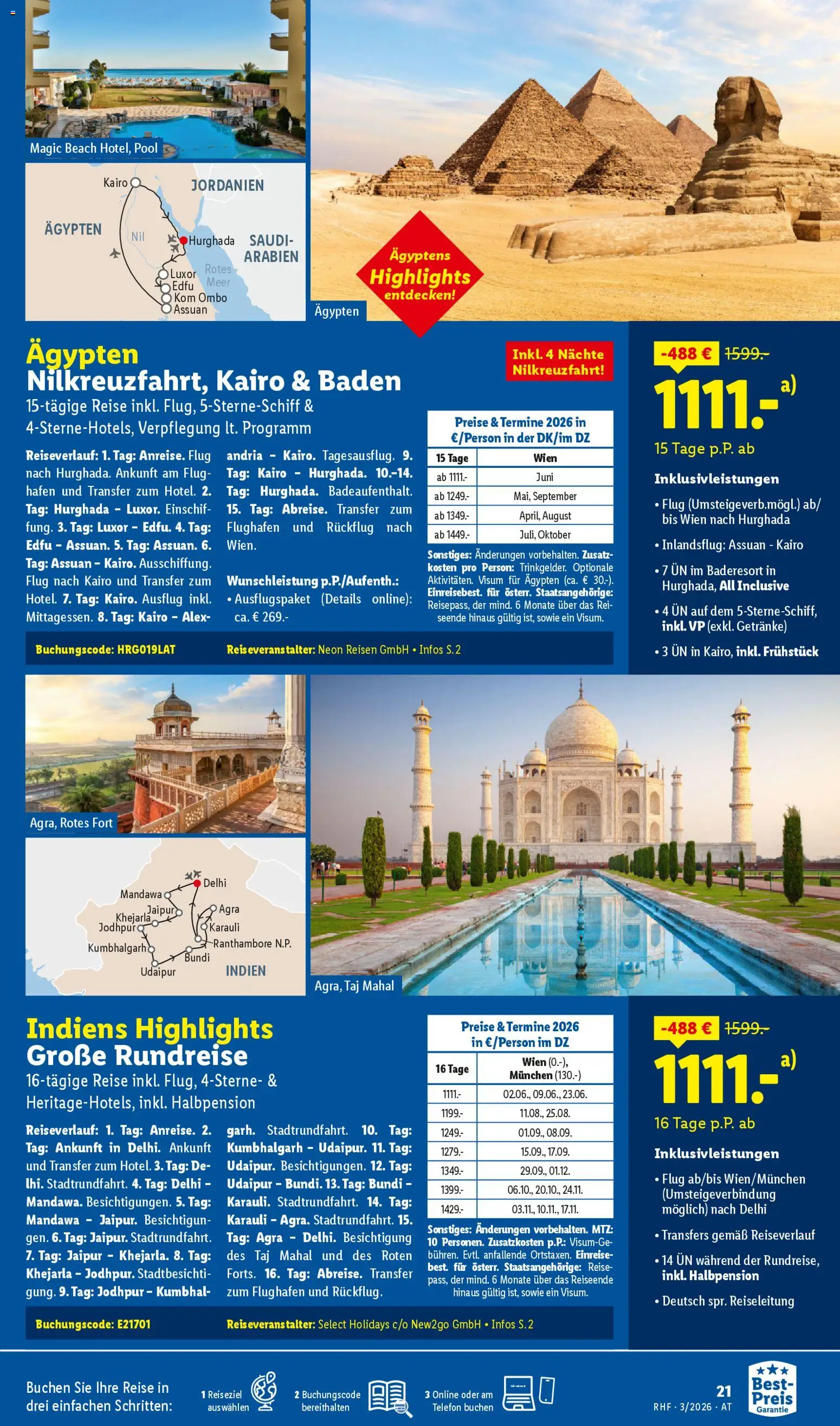 Lidl Februar/März Reise - Highlights gültig ab 28.02.2026 | Seite: 21 | Produkte: Telefon