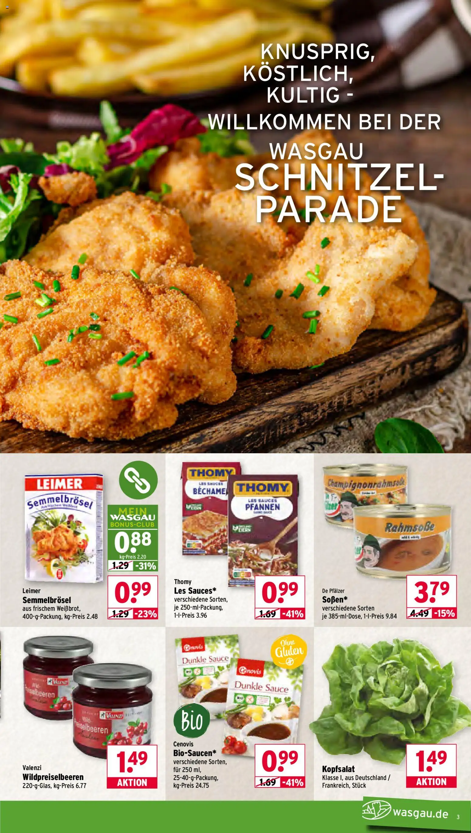 Wasgau Prospekt 	 – gültig ab 09.03.2026 | Seite: 3